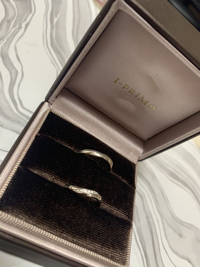 上が男性用　下が女性用