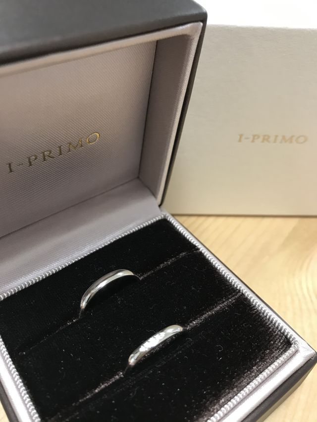 ユノーという結婚指輪です