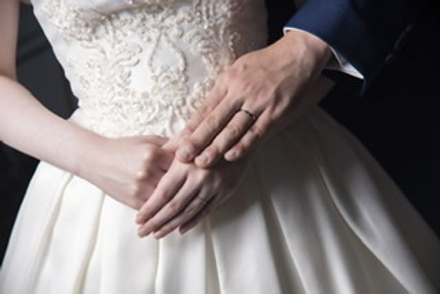 前撮りで撮ったものです。