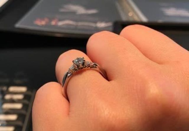 買ってすぐに付けた写真です