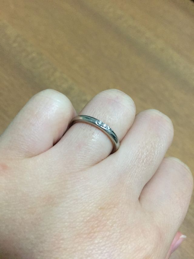 ペアで並べるとハートになります