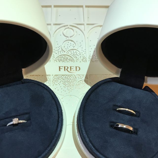 婚約指輪と結婚指輪