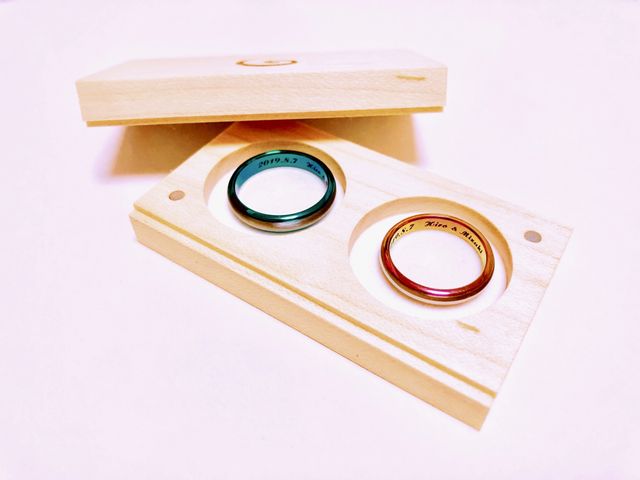 たくさんのカラーがあるので自分好みにアレンジ可能です。