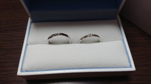 ダイヤモンドの配置や、陰影のつけ方などデザイン性が◎