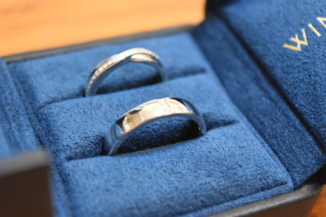 リングアップ写真