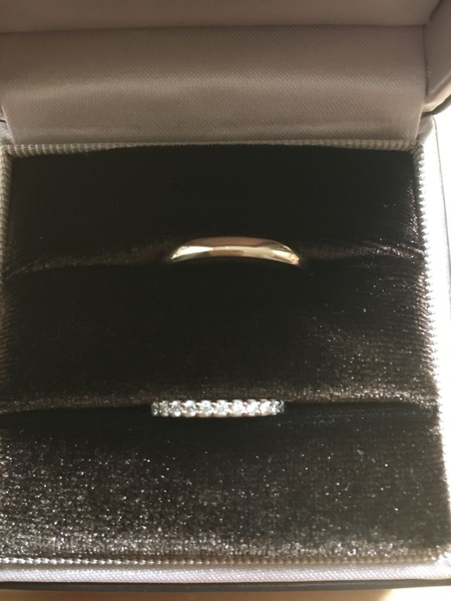 結婚指輪のペアリング
