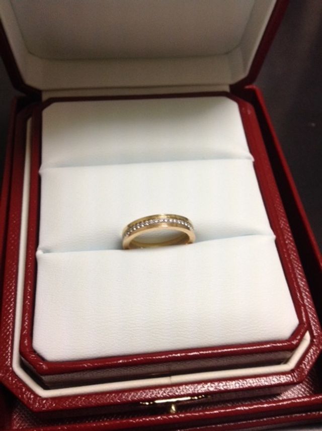 ピンクゴールド、ホワイトゴールド、イエローゴールド