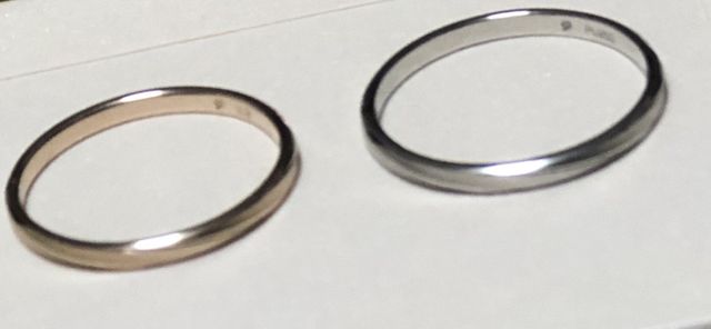 2つで10万円弱でしたが気に入ったデザインのものを買えました