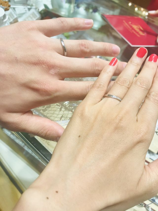 シンプルですが可愛いデザインです。