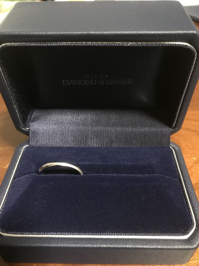 男性用つや消し加工です。