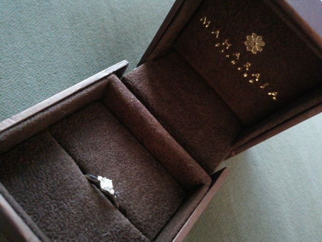 ピンクダイヤモンドです。