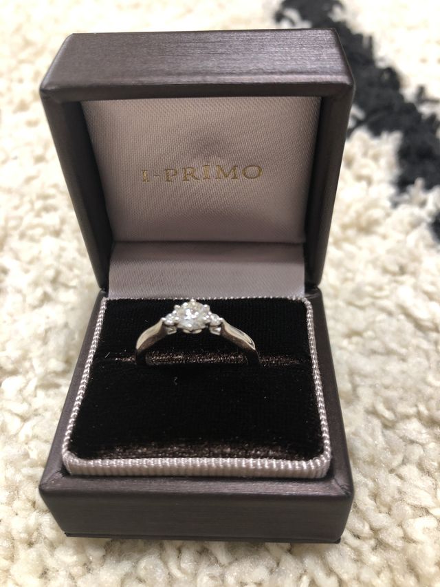 婚約指輪（ポラリス）です。