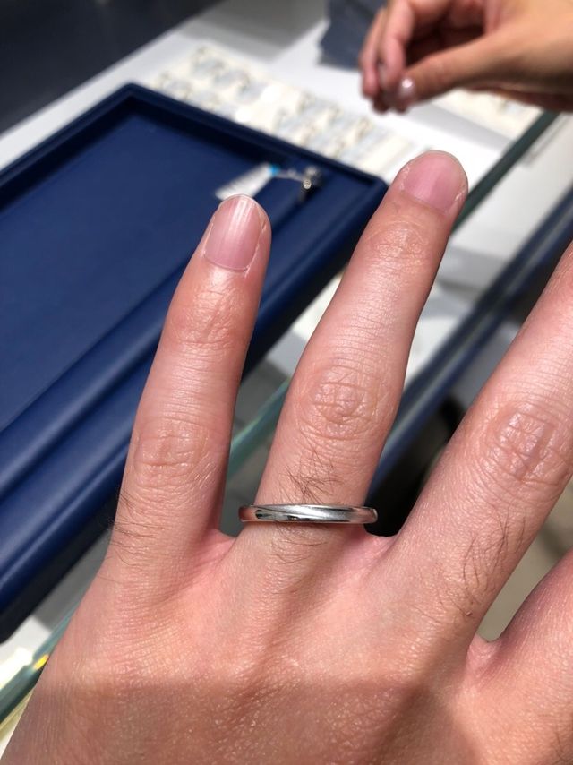 男性用結婚指輪