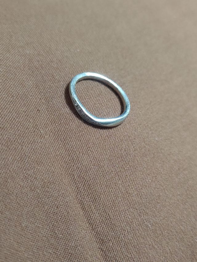 私の指輪です。