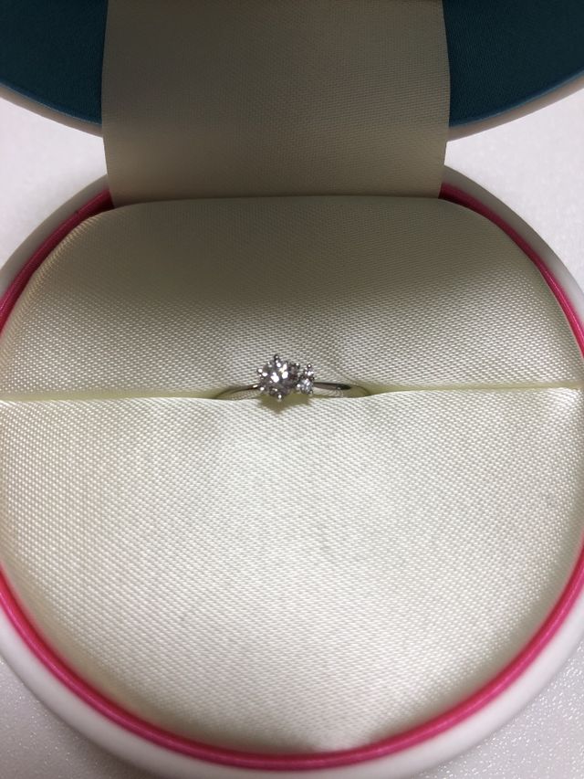 控えめのデザインが気にいりました。