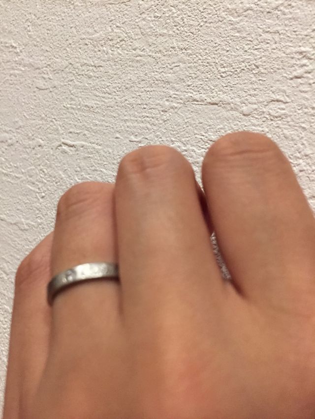 シンプルで何年経っても飽きがきません。