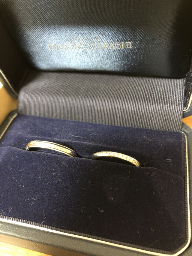 輝きも場所によって違って綺麗です。