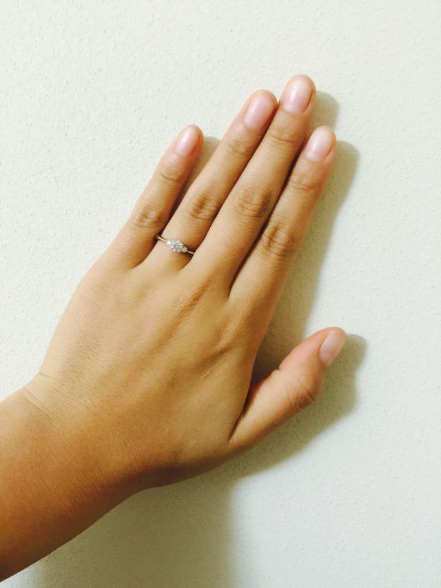 付けてみての写真です。