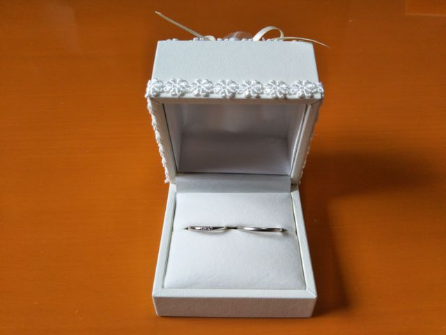 箱を開けた時の写真です。