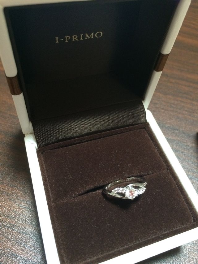 デザインに一目惚れしました。