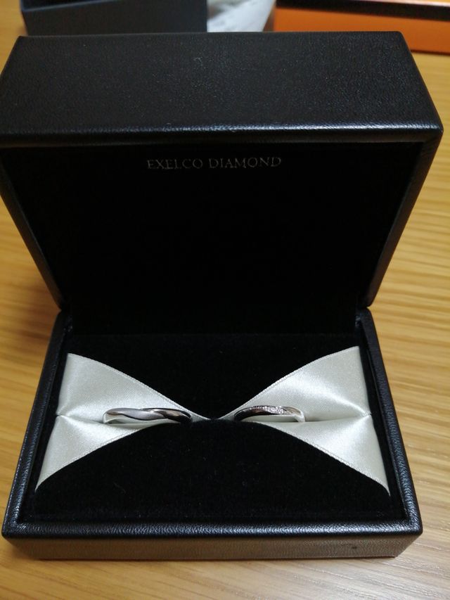 左:リアンフィニ　右:ヌーヴェルマリエフィーヌ