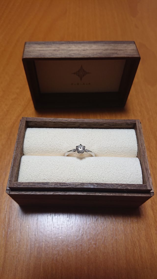 帰宅後自宅にて撮影