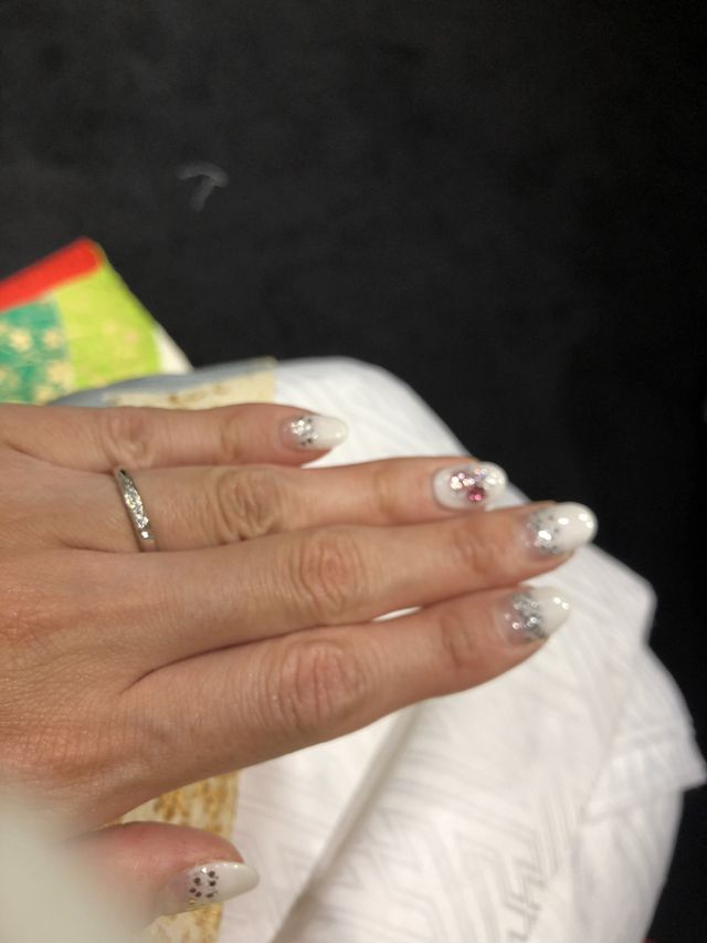 指にしっくり馴染みまふ