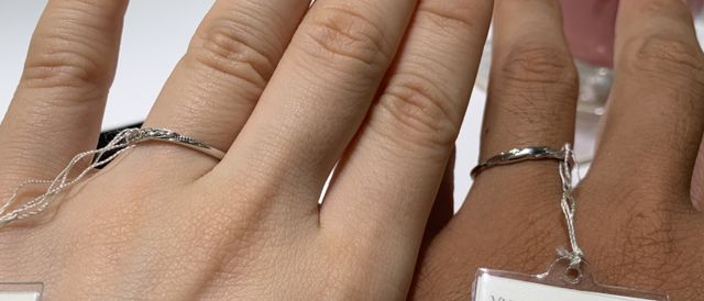 両サイドのミル打ちが可愛らしかったです。