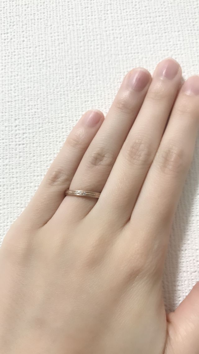 肌馴染みがいいです。