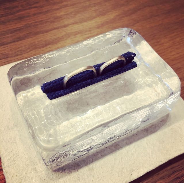 リングピローも一緒に購入しました。