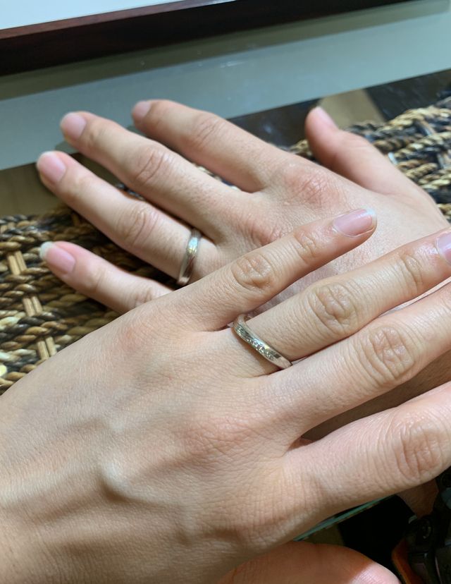 試着画像です。