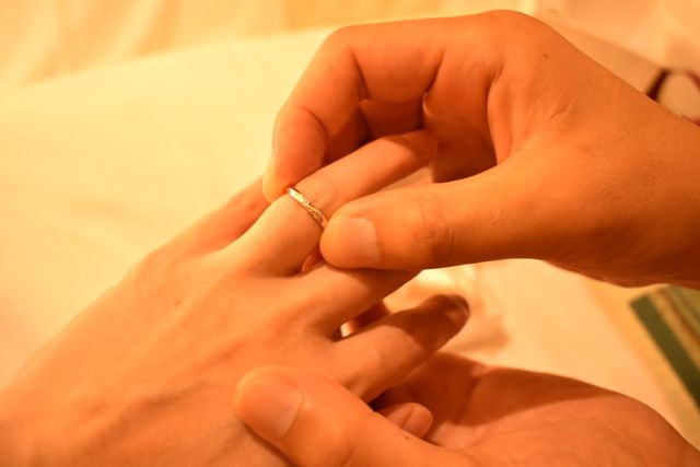 サイズもピッタリ。直しも無料でやってくれるとのこと