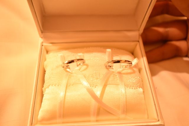 箱も清潔感と高級感あるものでした