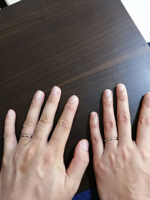 左…男性用
右…女性用