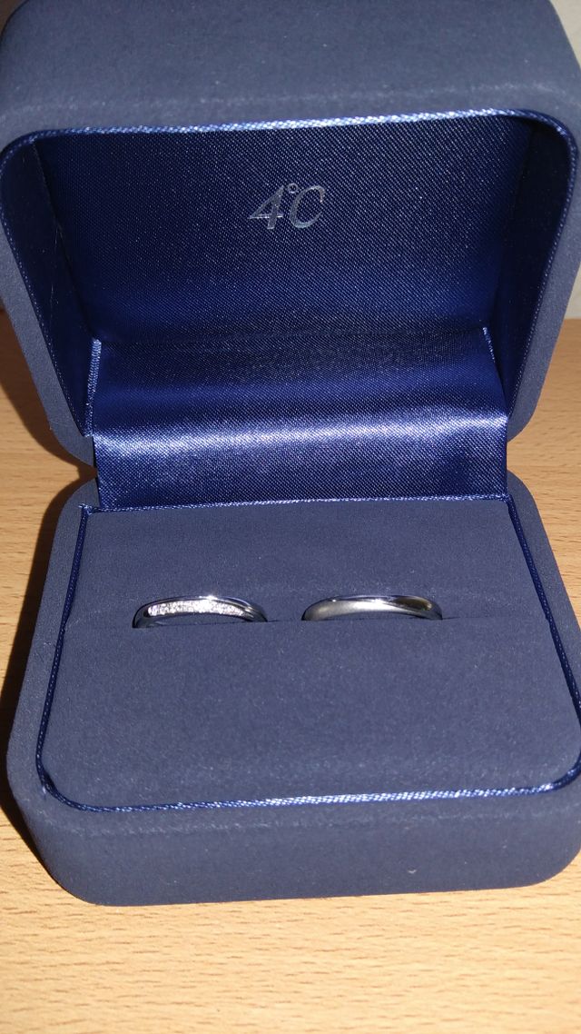 左が女性用、右が男性用です。