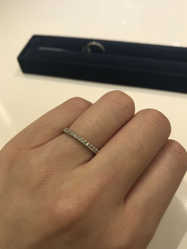 ハーフエタニティ