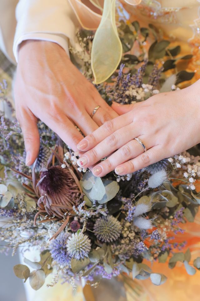 主張が強すぎないダイヤがお気に入りです。