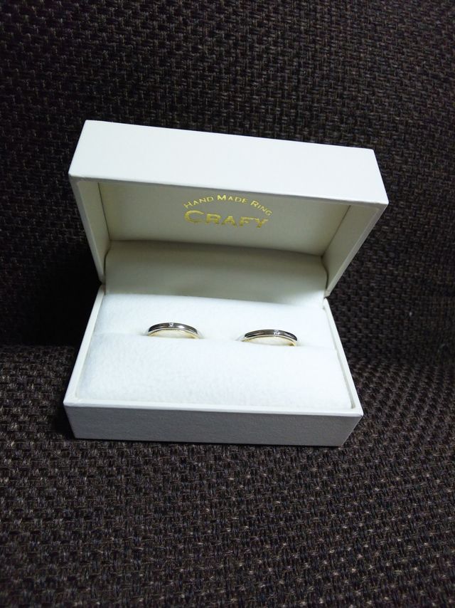 コンビ加工
鏡面加工
ミルグレイン2列