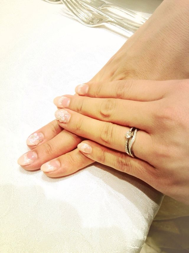 式当日の写真。