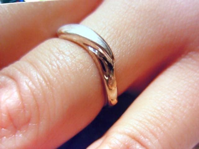 私の指輪。