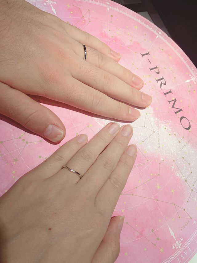 着用時の画像です。