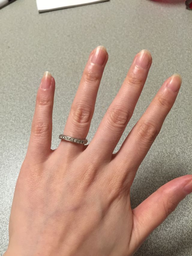 手の感じがわかるように全体写真