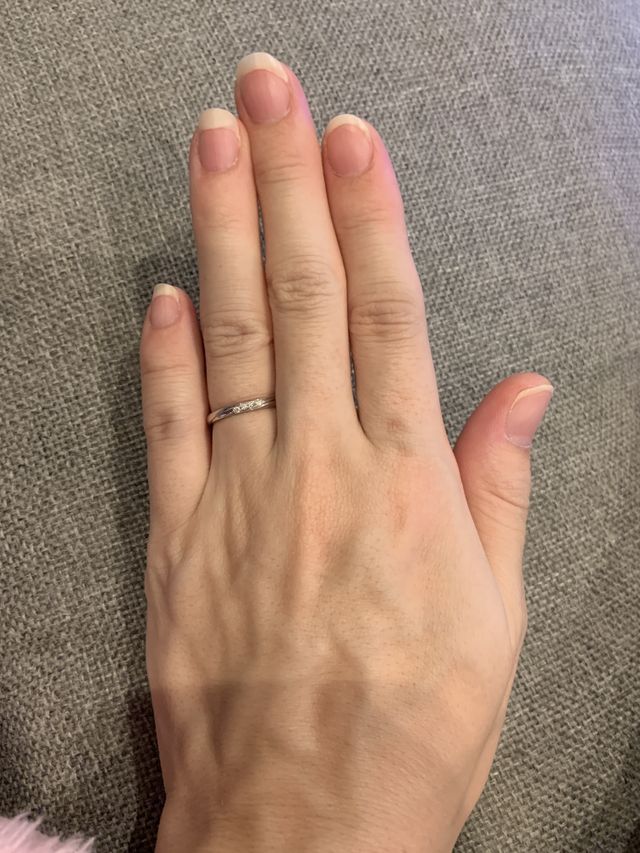 着用時の写真です