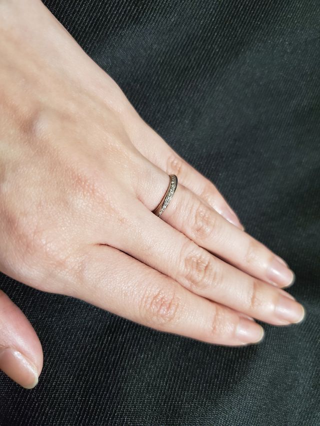 結婚指輪、ストレート型