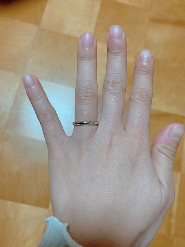 1番シンプルなストレートです。