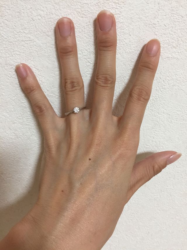 エバーアフターのウェーブ。水かきがある手にも馴染む。