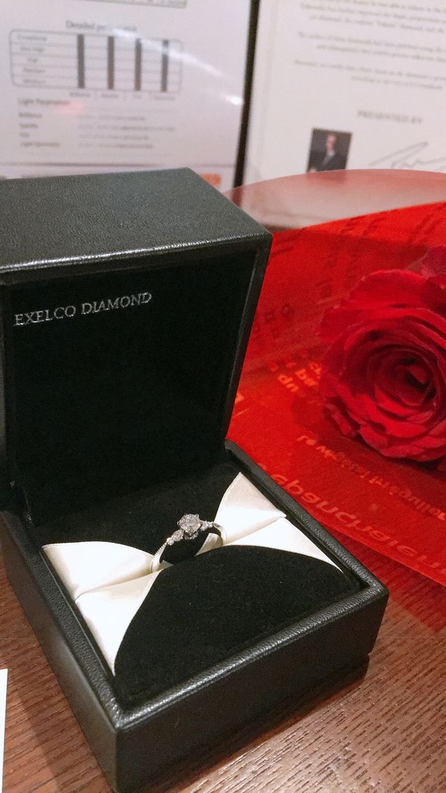 サプライズでプレゼントしていただきました！