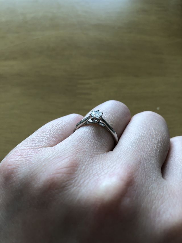 台座がシンプルですが、かわいいです。