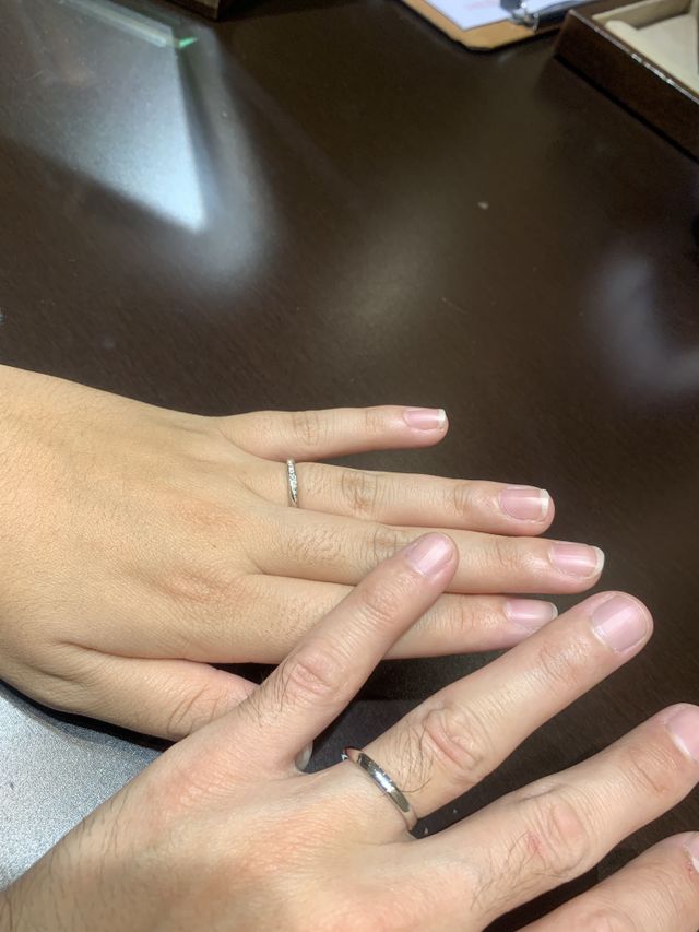 アニバーサリオを2人お揃いで購入したました。