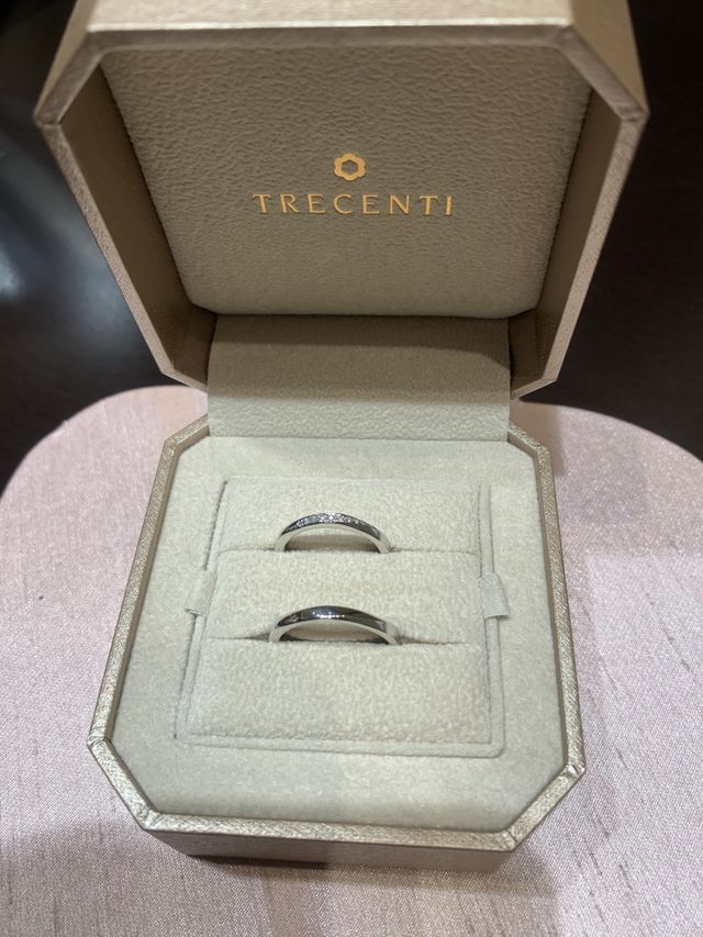 デザインもシンプルで素敵でした。